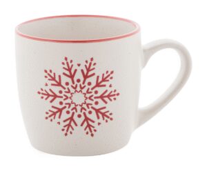 Snoflinga Christmas mug