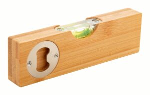 Spiroo spirit level bottle opener