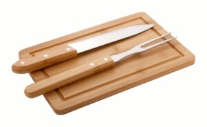Steakus meat carving set