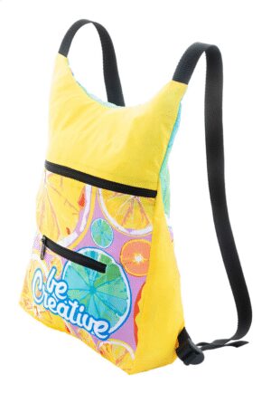 SuboBag Folback custom foldable RPET backpack