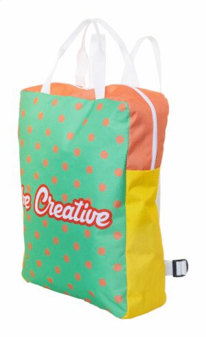 SuboBag Slimback custom RPET laptop backpack