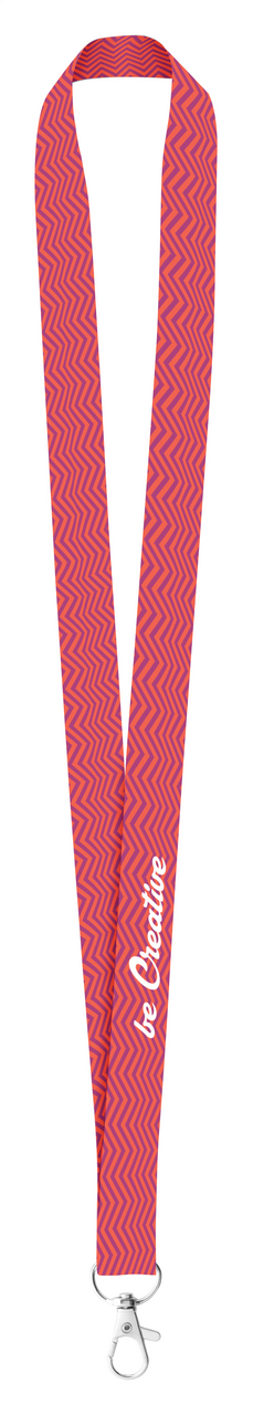 Subyard A custom sublimation lanyard