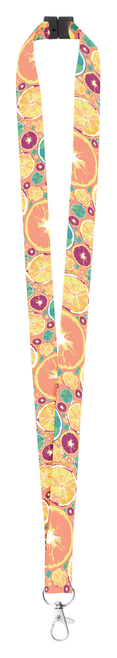 Subyard A Safe custom sublimation lanyard