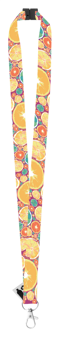 Subyard A Safe RPET custom sublimation lanyard