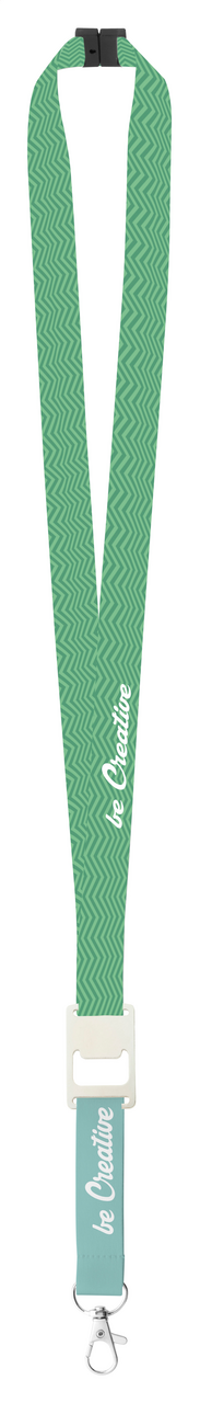 Subyard Drink Safe custom sublimation lanyard