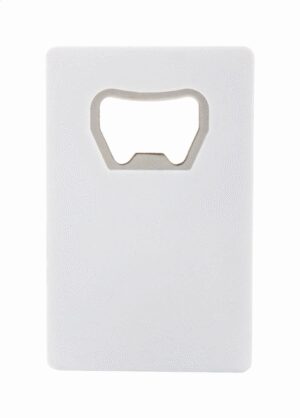 Swipe bottle opener