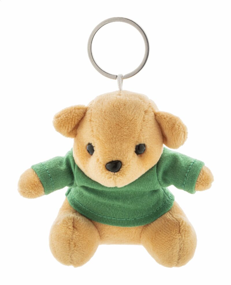 TeddyFob plush teddy bear keyring