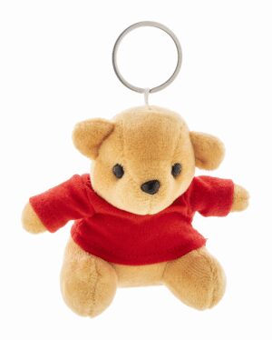 TeddyFob plush teddy bear keyring
