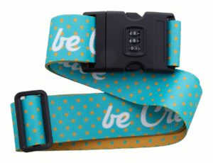 Terminal II custom luggage belt