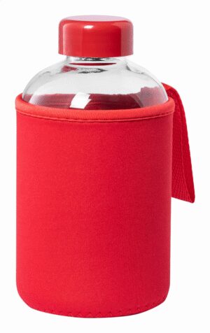 Tesso glass sport bottle