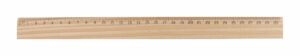 ThreeO pine wood ruler