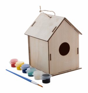 Titmice DIY bird house