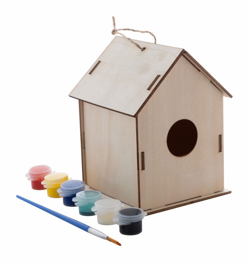 Titmice DIY bird house