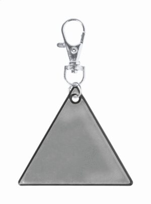 Trikke reflective keyring