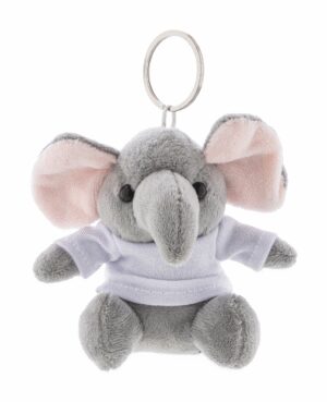 TrumpFob plush elephant keyring