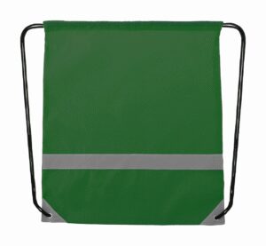 Vidraw reflective drawstring bag