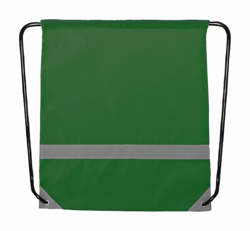 Vidraw reflective drawstring bag