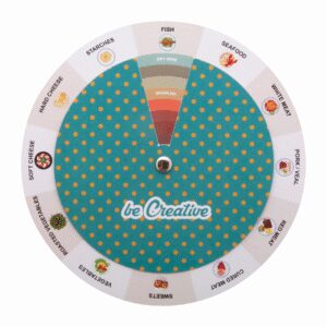 Vinomate wine pairing disc