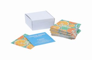 Visicard Square custom business cards