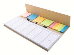 Weeknot weekly desktop planner