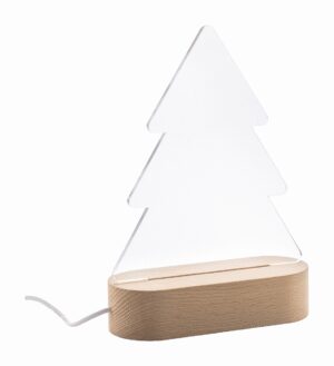 Woodify Xmas Christmas tree LED light trophy