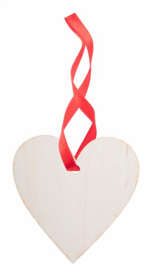 WoXmas Christmas tree ornament, heart