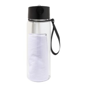 Fitmax RPET sport bottle with towel